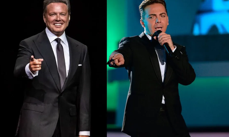 Por qué se pelearon Luis Miguel y Cristian Castro Por qué se pelearon Luis Miguel y Cristian Castro