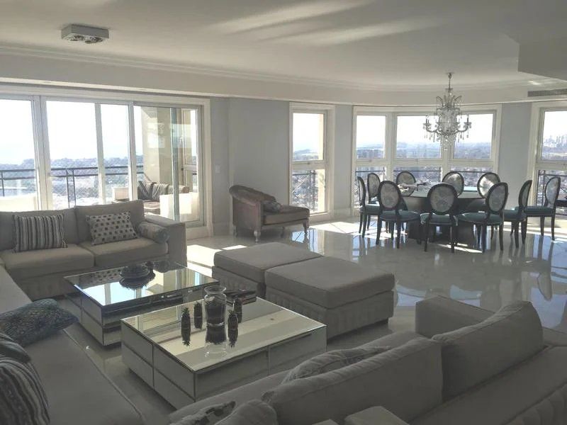 El edificio en el que vive Luciana Salazar/Foto: Gente