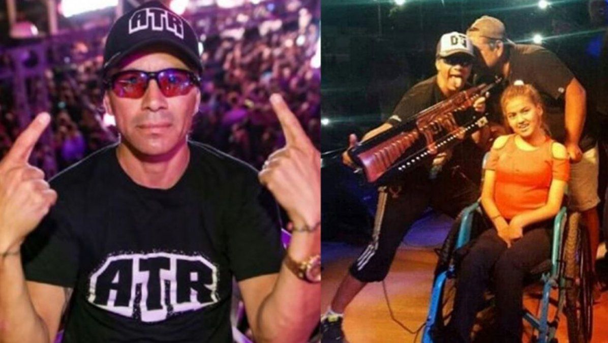 La defensa de Pablo Lescano tras ser acusado de ningunear a una fan en silla de ruedas