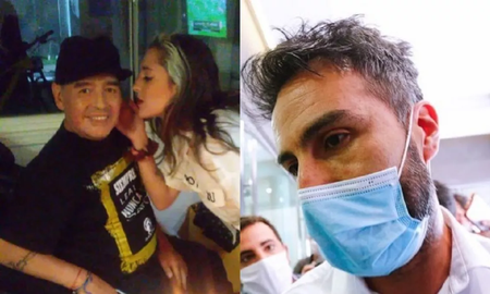 Salen a la luz más chats del médico Leopoldo Luque: Jana es una pelot..., quiere internarlo Salen a la luz más chats del médico Leopoldo Luque: Jana es una pelot..., quiere internarlo