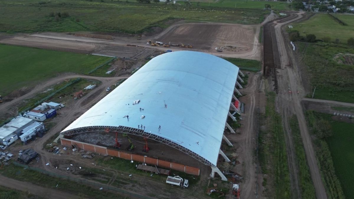 Se brindó información sobre el avance de las obras y los trabajos que se están realizando.&nbsp;