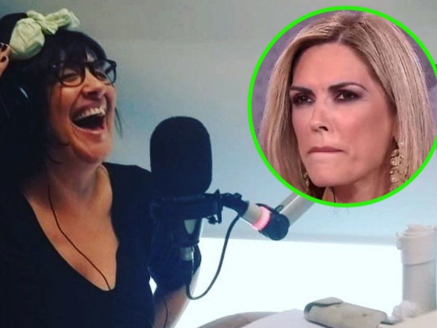 La Negra Vernaci ironizó con los dichos de Canosa y su solidaridad.&nbsp;