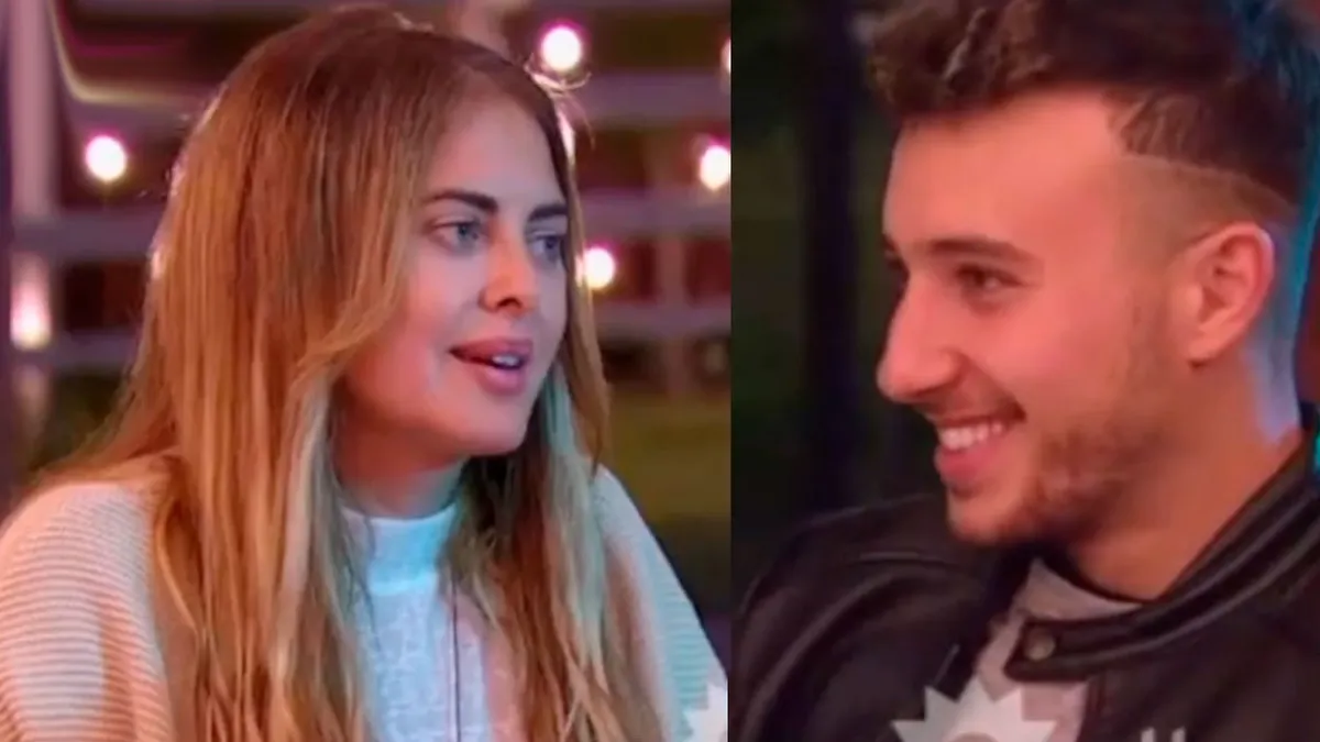 Silvina Luna y Martín Salwe tuvieron un acalorado cruce en El Hotel de los Famosos