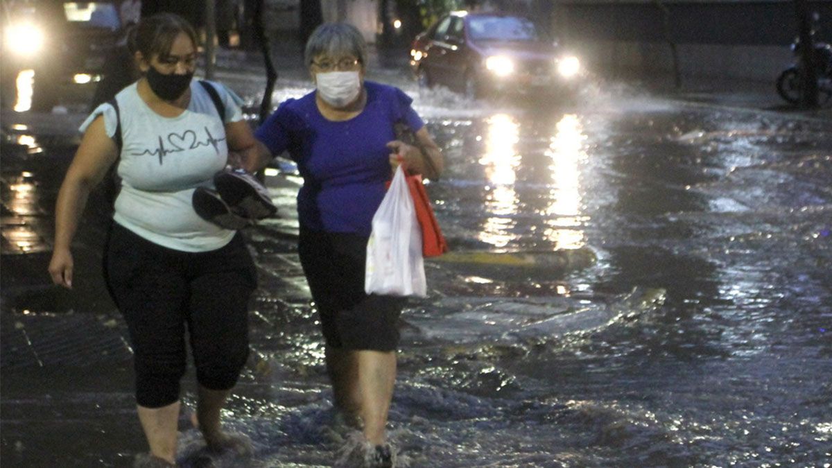 El temporal que afectó la zona de Agua de las Avispas dejó sin funcionamiento a cuatro de las cinco plantas potabilizadoras