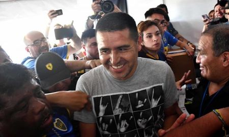 Juan Román Riquelme habló luego de la derrota de Boca ante River y manifestó que le pareció exagerada la expulsión de Marcos Rojo. Juan Román Riquelme habló luego de la derrota de Boca ante River y manifestó que le pareció exagerada la expulsión de Marcos Rojo.