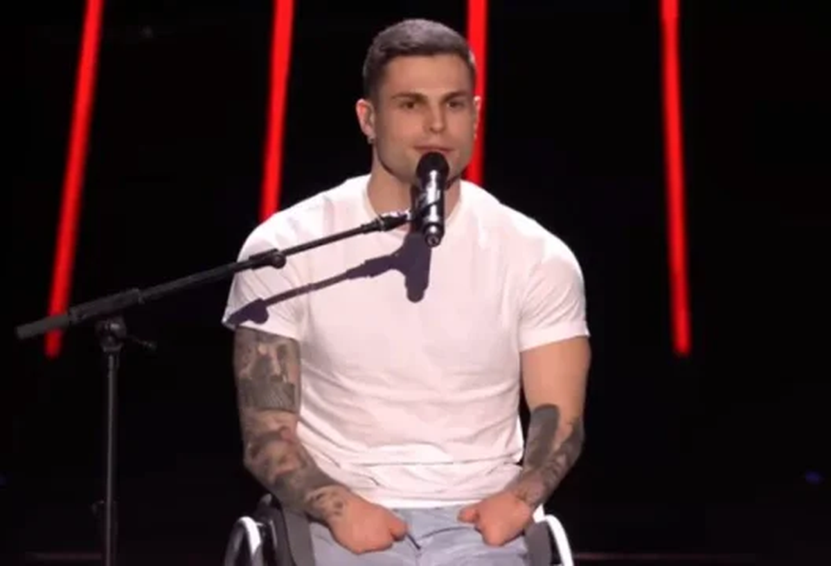 Oscar tiene 23 años y sorprendió a todos con su gran performance e historia de vida. Oscar tiene 23 años y sorprendió a todos con su gran performance e historia de vida.