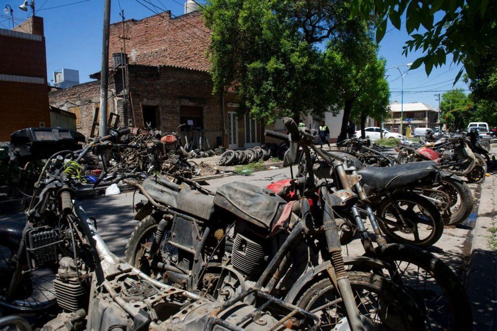Tucumán: compactarán casi 500 motos