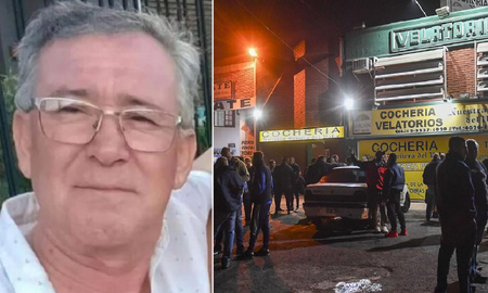 Fueron velados los restos del chofer asesinado en Virrey del Pino Fueron velados los restos del chofer asesinado en Virrey del Pino