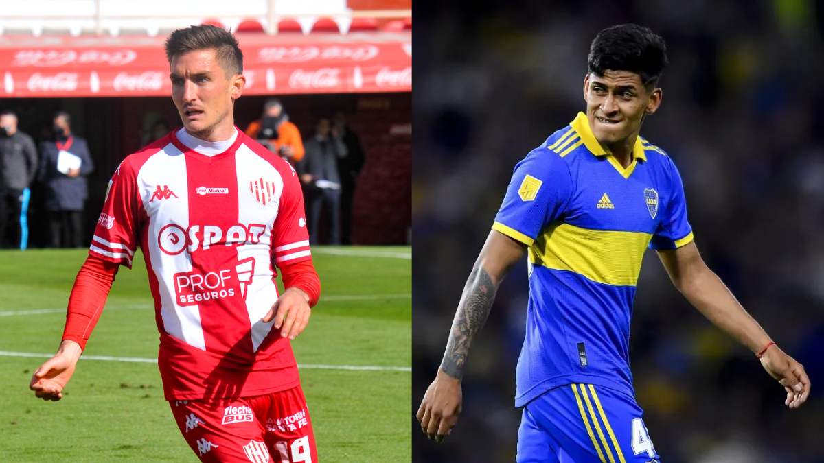 Mauro Pittón y Simón Rivero, los dos flamantes refuerzos de Unión. Mauro Pittón y Simón Rivero, los dos flamantes refuerzos de Unión.