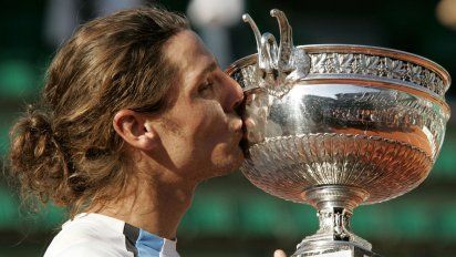 El momento más épico del tenis argentino: a 19 años de la final Gaudio – Coria en Roland Garros