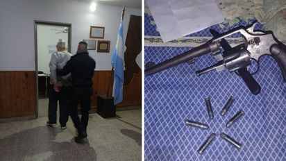 Detuvieron a un hombre de 74 años por golpear a su hija en barrio El Pozo y le secuestraron un revólver