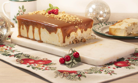 La receta de semifrío de turrón, el postre español ideal para Navidad La receta de semifrío de turrón, el postre español ideal para Navidad