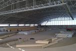 Ya comenzaron las tareas de montaje de la pista profesional de madera, homologada por la Unión Ciclista Internacional (UCI). Ya comenzaron las tareas de montaje de la pista profesional de madera, homologada por la Unión Ciclista Internacional (UCI).