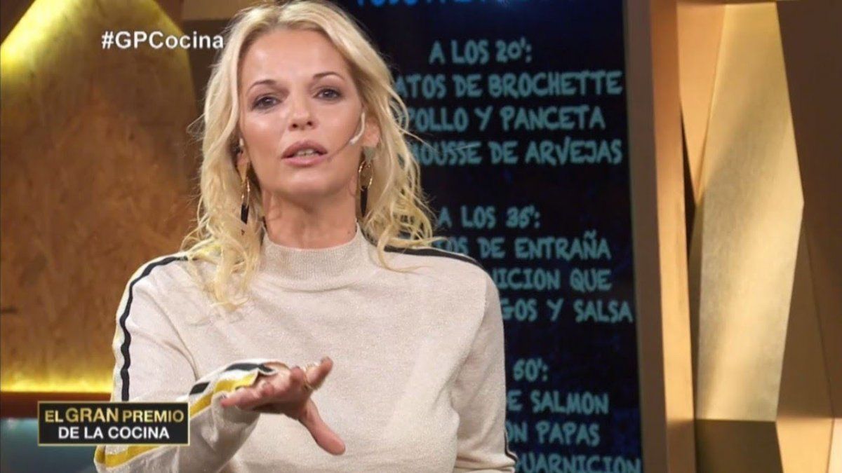 Su relación con Carina Zampini
