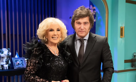 Mirtha Legrand trató de loco a Javier Milei y el presidente tuvo una insólita reacción Mirtha Legrand trató de loco a Javier Milei y el presidente tuvo una insólita reacción