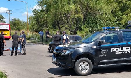 Los peritos de la AIC realizaron los peritajes para determinar cómo fue el suceso.&nbsp;