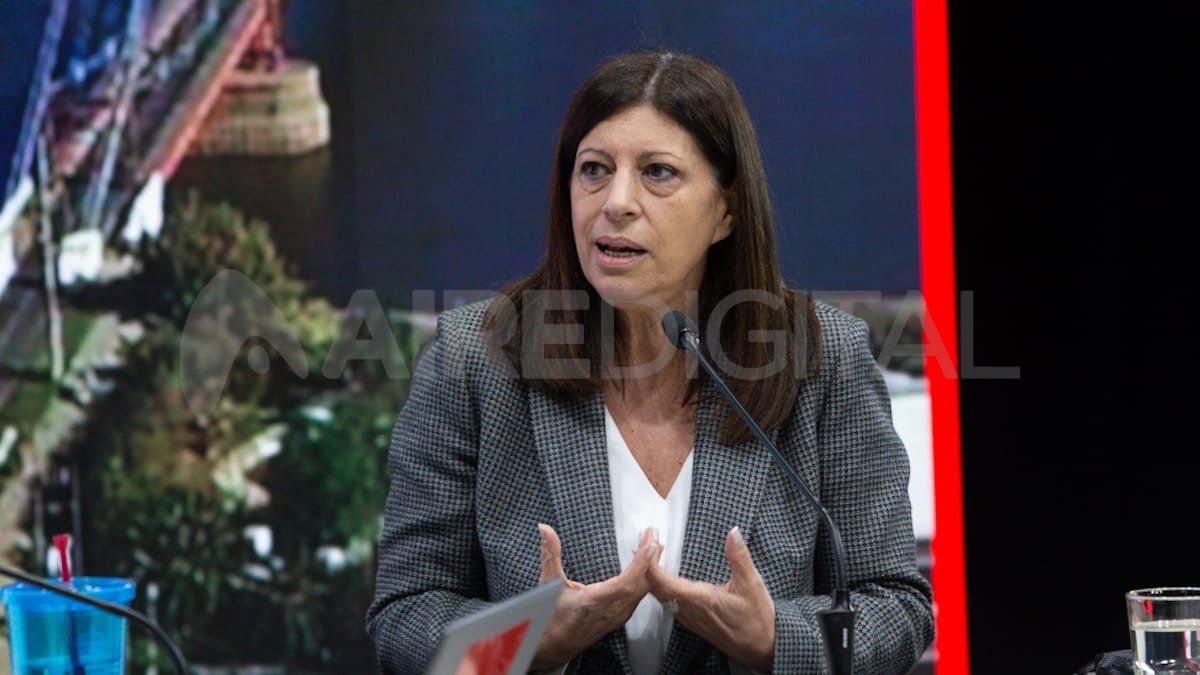 Clara García visitó recientemente el programa Ahora Vengo en Aire de Santa Fe, lanzando su candidatura en las Paso 2021