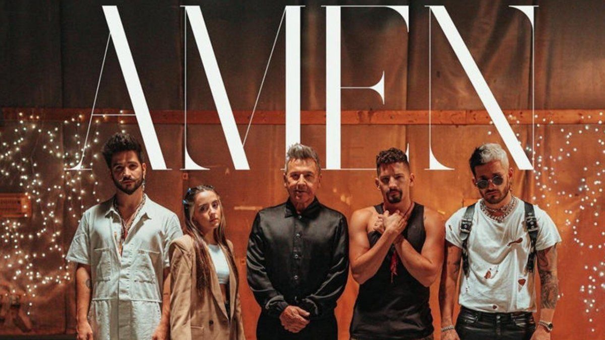 La familia Montaner estrenó una canción en conjunto