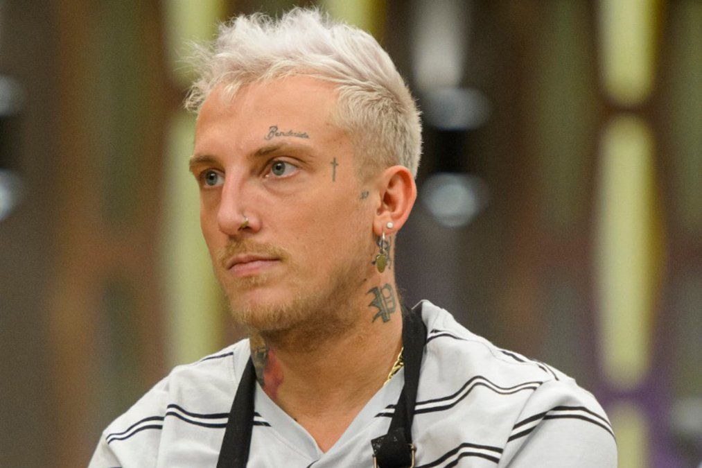 El Polaco como participante de Masterchef Celebrity.&nbsp;