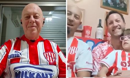 Una pasión sin fronteras: hinchas de Unión desde Mendoza e Israel compartieron como viven el amor por los colores a la distancia. Una pasión sin fronteras: hinchas de Unión desde Mendoza e Israel compartieron como viven el amor por los colores a la distancia.