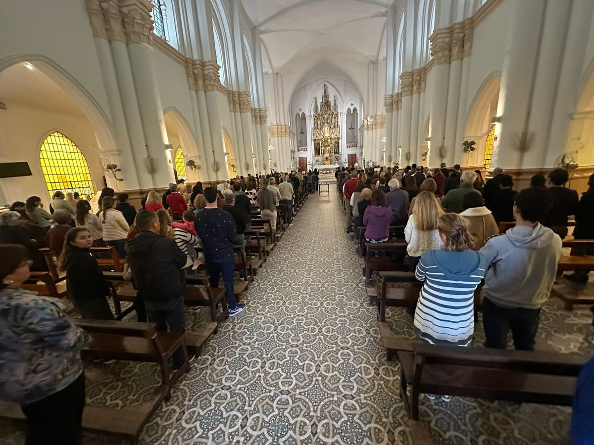 En un clima de profunda devoción