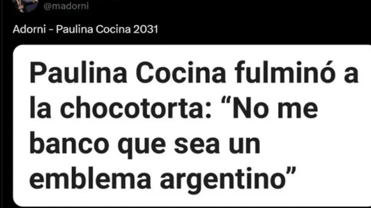 Manuel Adorni respaldó a Manuel Adorni respaldó a