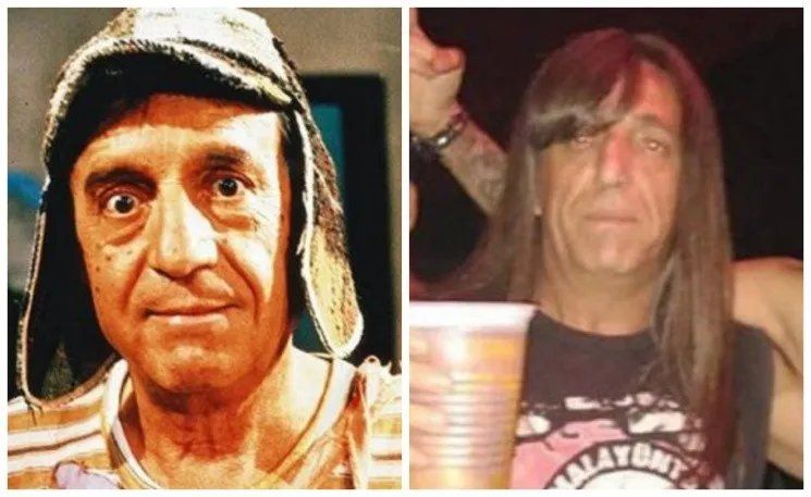 El "Chavo Metalero" también fue furor en redes sociales.