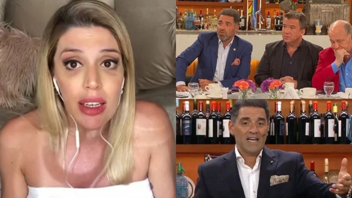 Virginia Gallardo en Pol&eacute;mica en el Bar