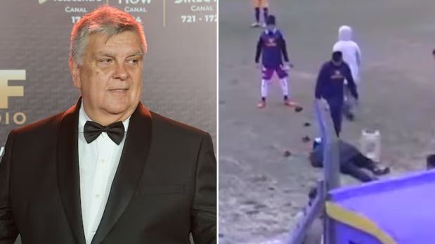 Violencia: fuerte comunicado de Victoriano Arenas tras la brutal agresión a Luis Ventura y sus jugadores
