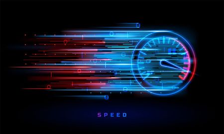 El incremento de la fibra óptica influyó en la velocidad distribuida. El incremento de la fibra óptica influyó en la velocidad distribuida.