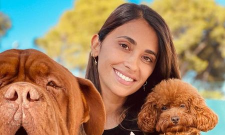 Antonela Roccuzzo cautivó a sus fanáticos con su virtuosismo: posturas acrobáticas de yoga Antonela Roccuzzo cautivó a sus fanáticos con su virtuosismo: posturas acrobáticas de yoga