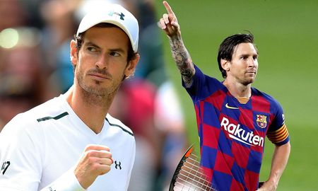 El tenista escocés Andy Murray expresó sus ganas de ver a Messi en la Premier League. El tenista escocés Andy Murray expresó sus ganas de ver a Messi en la Premier League.