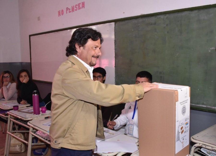 Sáenz ganó las Paso en Salta con una gran ventaja sobre el Frente de Todos