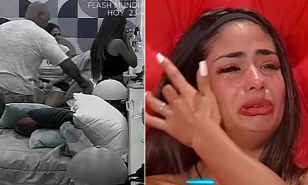 Alfa de Gran Hermano le pegó en la cola a Daniela y estalló todo: Me siento incómoda Alfa de Gran Hermano le pegó en la cola a Daniela y estalló todo: Me siento incómoda