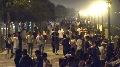 Navidad y Año Nuevo en la Costanera de Santa Fe: cortes, controles y un corredor seguro para peatones