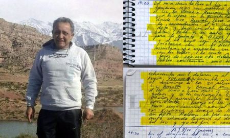 la justicia recibio seis cuadernos y analiza si son los originales que escribio el chofer centeno la justicia recibio seis cuadernos y analiza si son los originales que escribio el chofer centeno