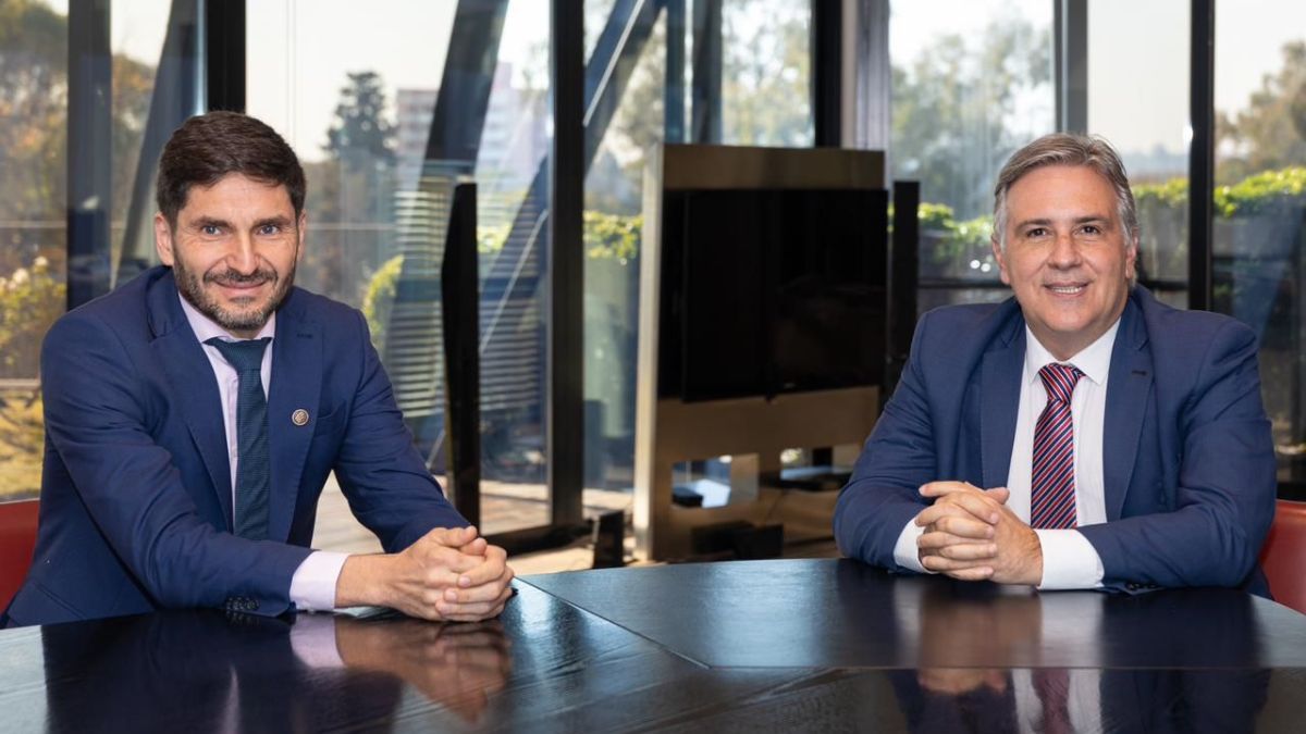 Pullaro y Llaryora enviaron una nota dirigida al jefe de Gabinete de la Nación