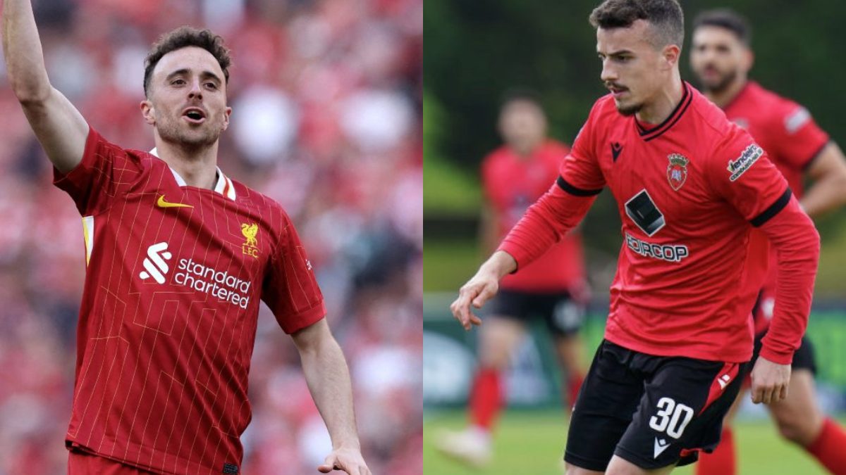 Diogo Jota murió junto a su hermano en un accidente. Diogo Jota murió junto a su hermano en un accidente.