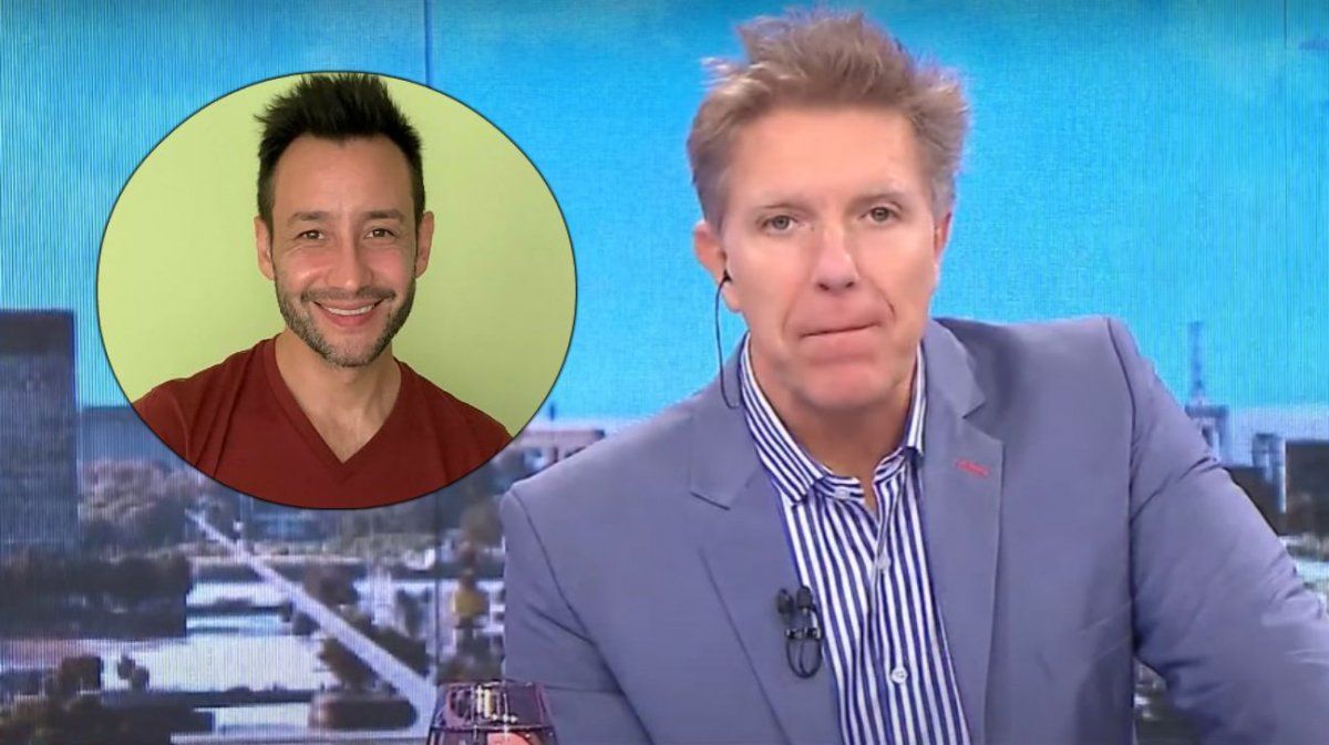 Alejandro Fantino contó toda la verdad sobre su romance con Luciano Pereyra: Fuimos a pescar y...