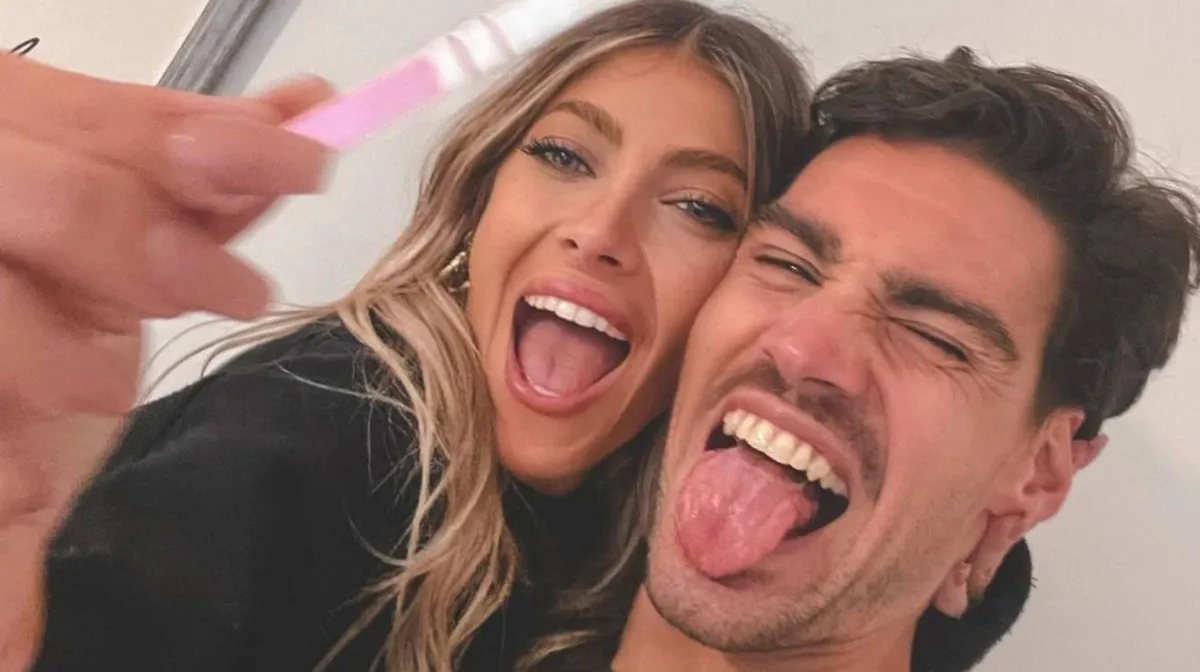 Cande Ruggeri mostró el primer cambio que sintió en el cuerpo con el embarazo