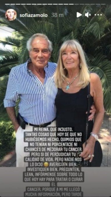 El descargo de Sofía Zámolo