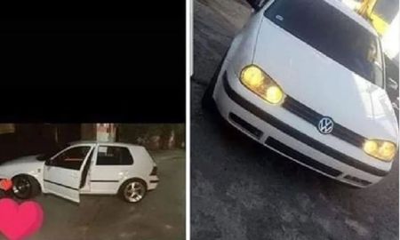 le robaron el auto, su amante compartio la foto para buscarlo y lo descubrieron le robaron el auto, su amante compartio la foto para buscarlo y lo descubrieron