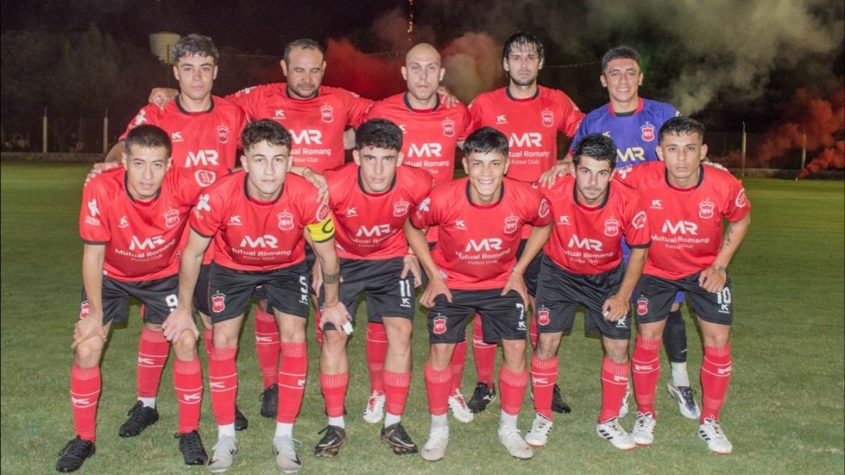 Romang FC tiene doble chance y ventaja deportiva en la final. Foto: Romang FC.