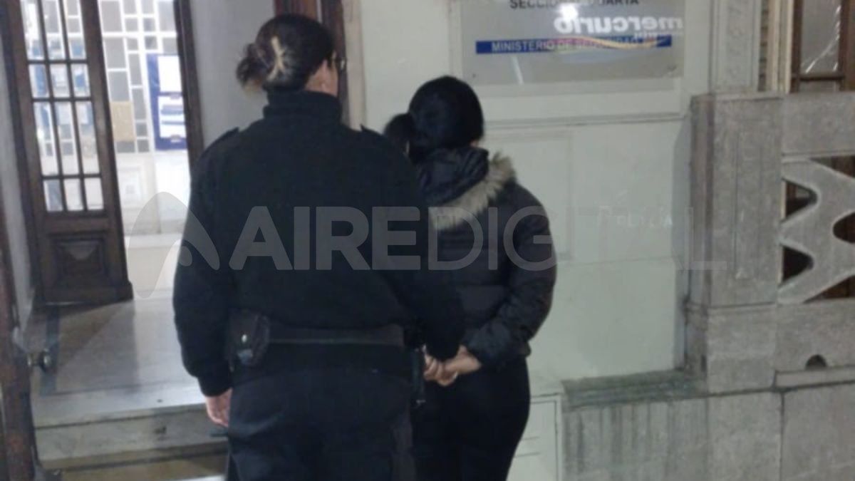 Detuvieron a una mujer de 46 años tras intentar robar indumentaria en un negocio