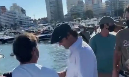 El pedido de un argentino a Lacalle Pou: Venga a gobernar a la Argentina El pedido de un argentino a Lacalle Pou: Venga a gobernar a la Argentina
