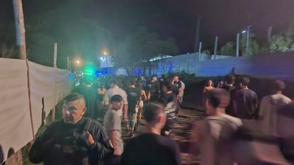 Desalojaron una fiesta en Santa Fe habilitada para 500 personas donde hubo más de 1.800 asistentes, muchos de ellos menores