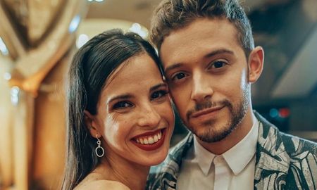 Cande Molfese y Ruggero Pasquarelli Cande Molfese y Ruggero Pasquarelli