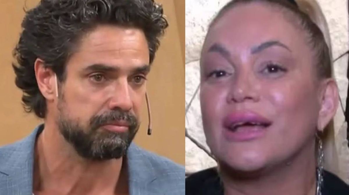 Luciano Castro, en el ojo de la tormenta por los dichos de María Eugenia Ritó. Luciano Castro, en el ojo de la tormenta por los dichos de María Eugenia Ritó.