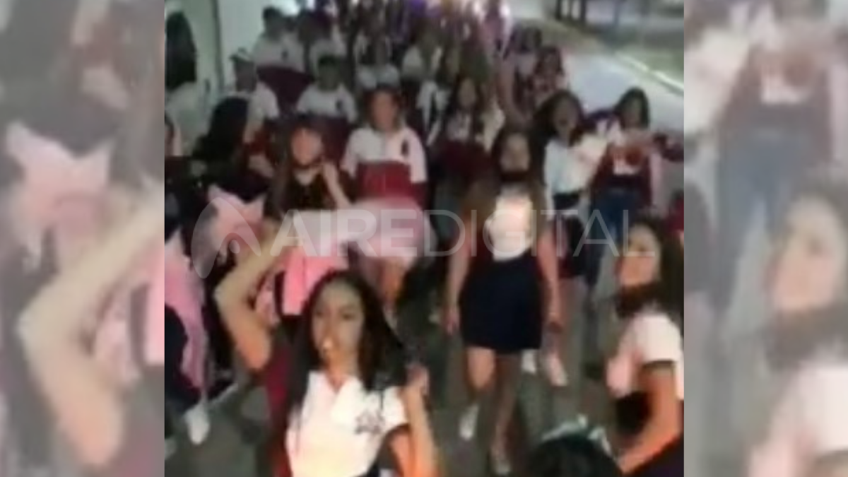 Los festejos de la llegada de la primavera y el Día del Estudiante en Villa Ocampo fueron descontrolados. 