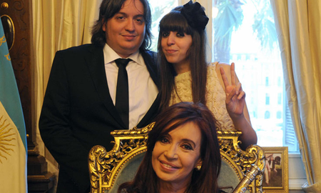 Máximo y Florencia Kirchner fueron víctimas de una situación que parece haberse vuelto común durante el aislamiento por la pandemia de coronavirus Máximo y Florencia Kirchner fueron víctimas de una situación que parece haberse vuelto común durante el aislamiento por la pandemia de coronavirus
